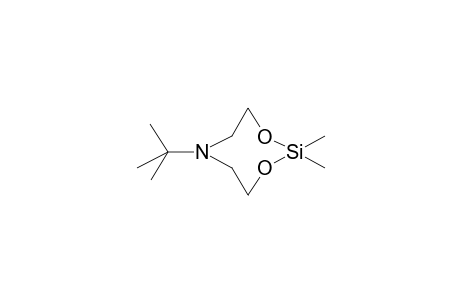 2,2-DIMETHYL-6-TERT.-BUTYL-1,3-DIOXA-6-AZA-2-SILACYCLOOCTANE