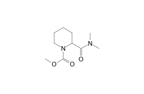 METHYL-2-(DIMETHYLCARBOXAMIDO)-PIPERIDINE-1-CARBOXYLATE