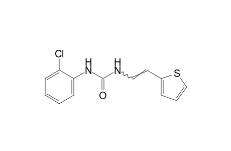 1-(o-chlorophenyl)-3-[2-(2-thienyl)vinyl]urea