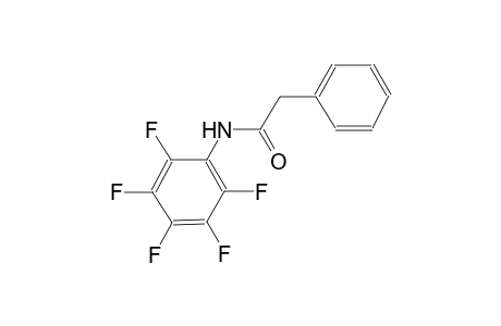 N-(2,3,4,5,6-pentafluorophenyl)-2-phenylacetamide