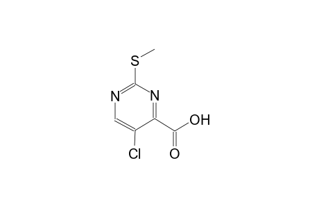 5-Chloro-2-(methylthio)pyrimidine-4-carboxylic acid