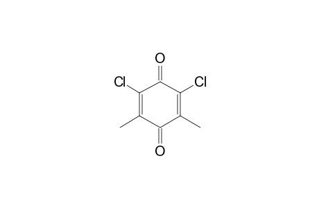 2,6-dichloro-3,5-dimethyl-p-benzoquinone