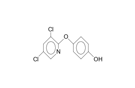 4-[(3,5-Dichloro-2-pyridinyl)oxy]phenol