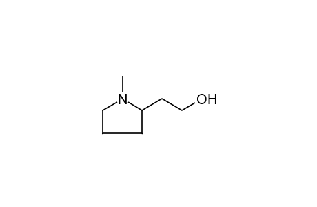 1-Methyl-2-pyrrolidine ethanol