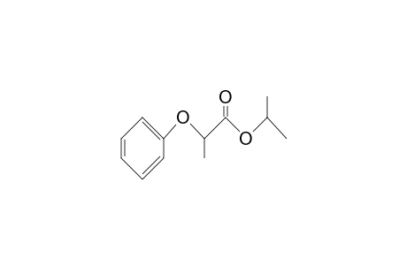 Propanoic acid, 2-phenoxy-, 1-methylethyl ester