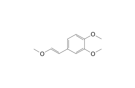 1-(2'-Methoxyethenyl)-3,4-dimethoxybenzene