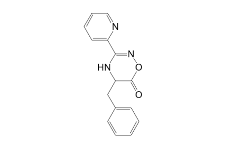 5-benzyl-3-(2-pyridyl)-4,5-dihydro-1,2,4-oxadiazin-6-one