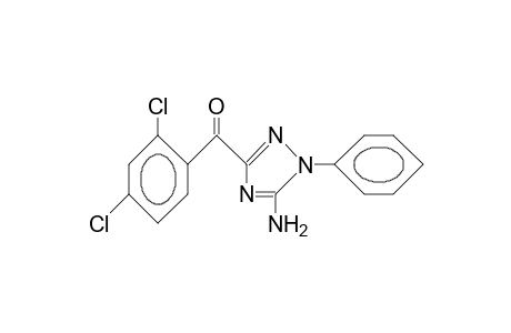 1-Phenyl-3-(2,4-dichloro-phenyl)-5-amino-1,2,4-triazole