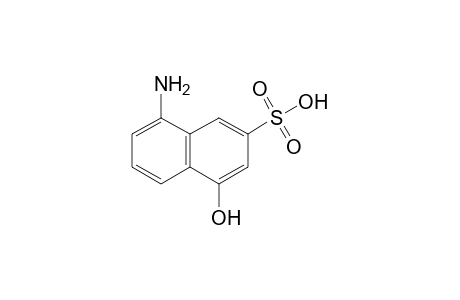 8-Amino-4-hydroxy-2-naphthalenesulfonic acid