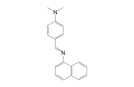 N-[p-(dimethylamino)benzylidene]-1-naphthylamine