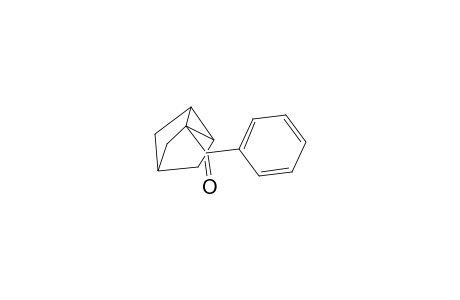 1-Benzoyl-tricyclo(2.2.1.0/2,6/)heptane