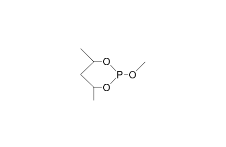 2.alpha.-Methoxy-4.alpha.,6.beta.-dimethyl-1,3,2-dioxaphosphorinane