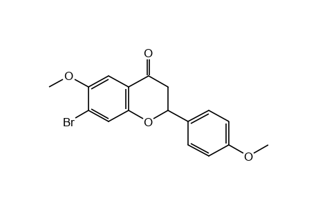 7-bromo-4',6-dimethoxyflavanone