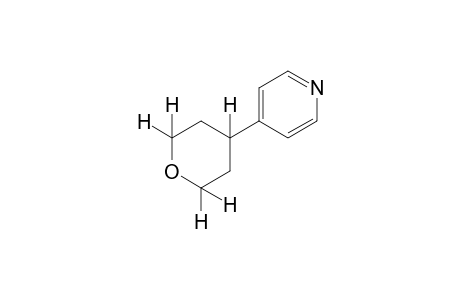 4-(tetrahydro-2H-pyran-4-yl)pyridine
