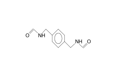 Formamide, N,N'-[1,4-phenylenebis(methylene)]bis-