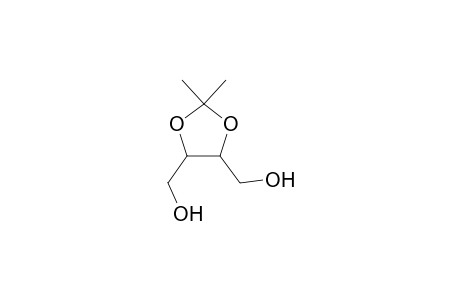 2,2-Dimethyl-1,3-dioxolane-4,5-dimethanol