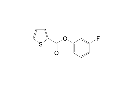 2-Thiophenecarboxylic acid, 3-fluorophenyl ester