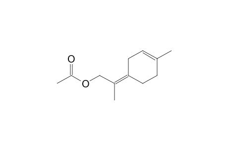 2-[(Z)-4'-Methylcyclohex-3'-en-1'-ylidene]propyl acetate