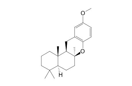 8-Epichromazonarol methyl ether