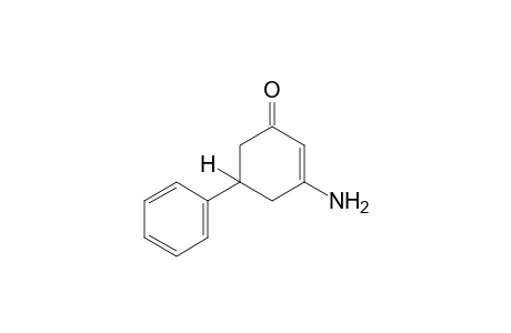 3-amino-5-phenyl-2-cyclohexen-1-one