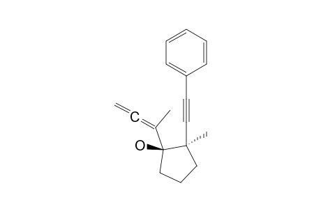 Trans-1-(buta-2,3-dien-2-yl)-2-methyl-2-(phenylethynyl)cyclopentanol