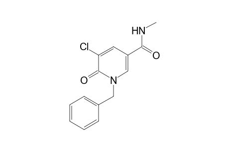 1-BENZYL-5-CHLORO-1,6-DIHYDRO-N-METHYL-6-OXONICOTINAMIDE