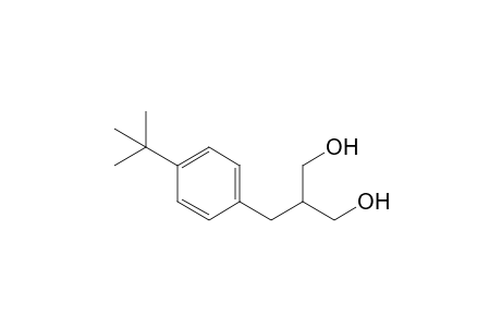 2-(4-tert-butylbenzyl)propane-1,3-diol