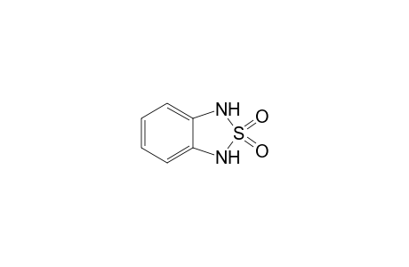 2,1,3-Benzothiadiazole, 1,3-dihydro-, 2,2-dioxide