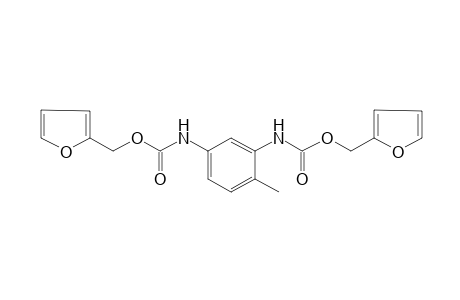 (4-methyl-m-phenylene)dicarbamic acid, difurfuryl ester