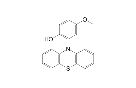 4-Methoxy-2-(10H-phenothiazin-10-yl)phenol