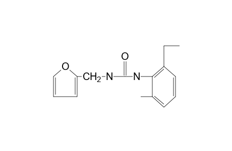 1-(6-ethyl-o-tolyl)-3-furfurylurea