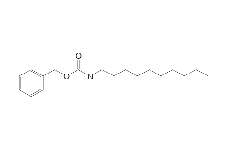 Carbonic acid, monoamide, N-decyl-, benzyl ester