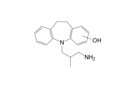 Trimipramine-M (bis-nor-HO-) MS2