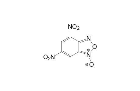 4,6-dinitrobenzofurazan, 1-oxide