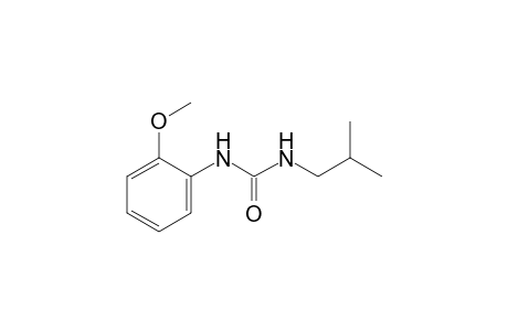 1-Isobutyl-3-(o-methoxyphenyl)urea