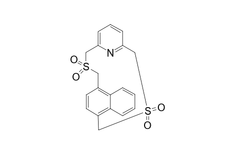 10H-1,13-Etheno-5,9-nitrilo-4H-3,11-benzodithiacyclopentadecine, 2,12-dihydro-3,3,11,11-tetraoxide