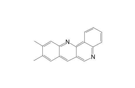 Dibenzo[b,h][1,6]naphthyridine, 9,10-dimethyl-