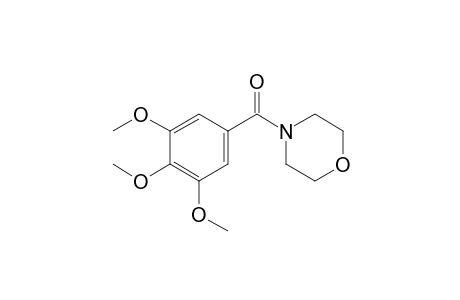 4-(3,4,5-trimethoxybenzoyl)morpholine