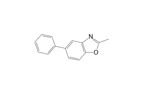2-methyl-5-phenyl-1,3-benzoxazole