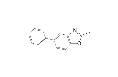 2-Methyl-5-phenyl-1,3-benzoxazole