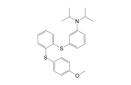 2-(4-Anisylthio)-3'-(N,N-diethylamino)diphenyl sulfide