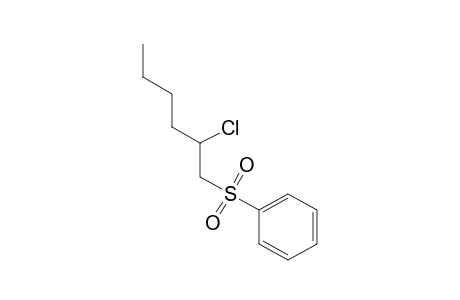 2-CHLOROHEXYL PHENYL SULFONE