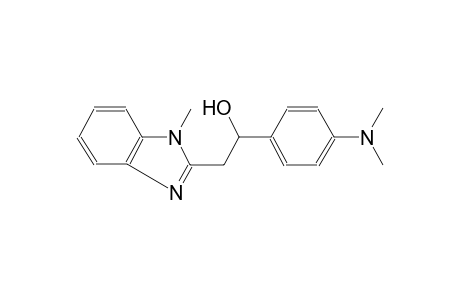 1-[4-(Dimethylamino)phenyl]-2-(1-methyl-1H-benzimidazol-2-yl)ethanol