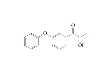 2-Hydroxy-1-(3'-phenoxyphenyl)propan-1-one