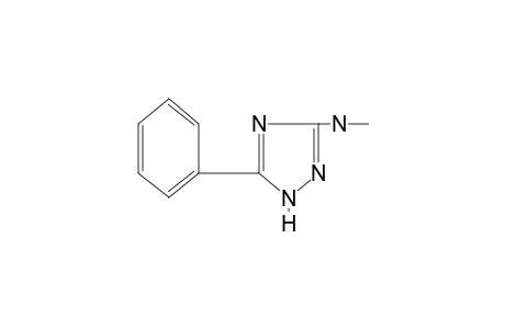 3-(methylamino)-5-phenyl-1H-1,2,4-triazole