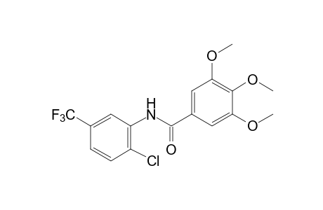 6'-Chloro-alpha,alpha,alpha-trifluoro-3,4,5-trimethoxy-m-benzotoluidide