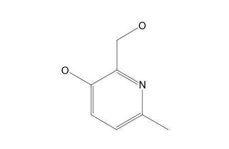 3-Hydroxy-6-methyl-2-pyridinemethanol