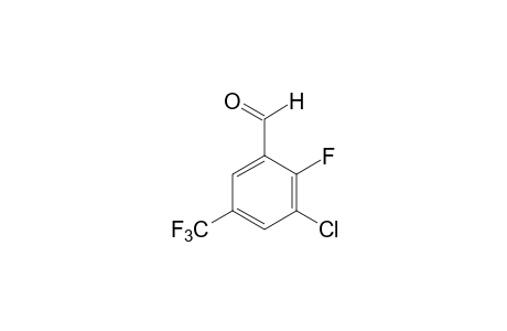 3-Chloro-2-fluoro-5-(trifluoromethyl)benzaldehyde