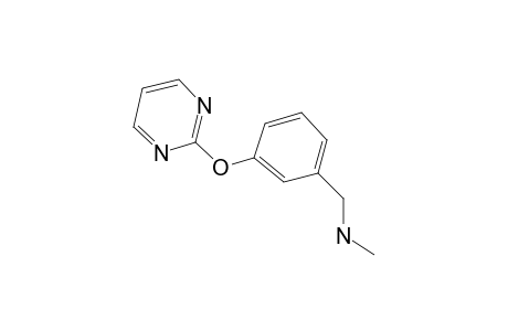 Methyl({[3-(pyrimidin-2-yloxy)phenyl]methyl})amine