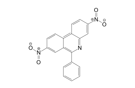 3,8-Dinitro-6-phenylphenanthridine